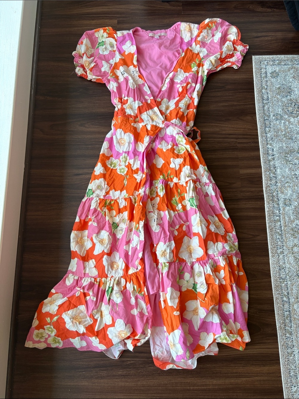 Hutch Wrap Dress - Picture 2 of 4